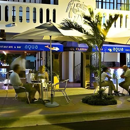 Flamingo Hotel 코수멜 외부 사진