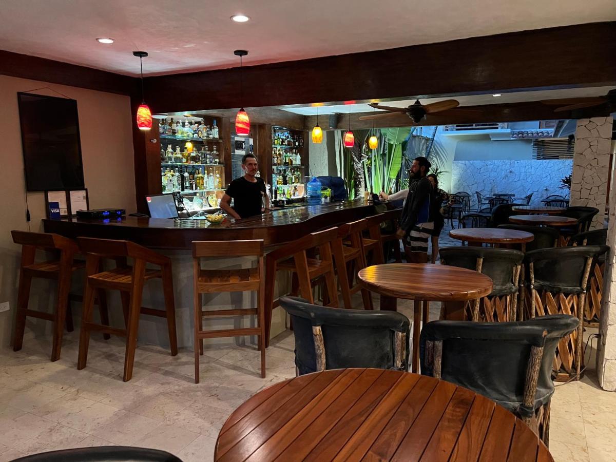 Flamingo Hotel 코수멜 외부 사진