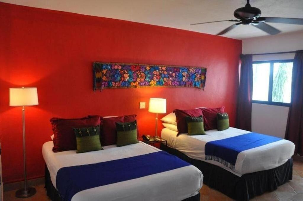 Flamingo Hotel 코수멜 외부 사진