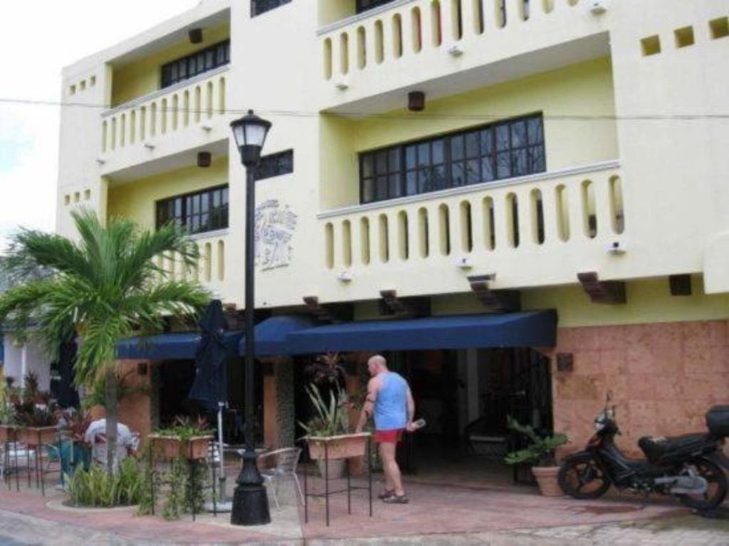 Flamingo Hotel 코수멜 외부 사진