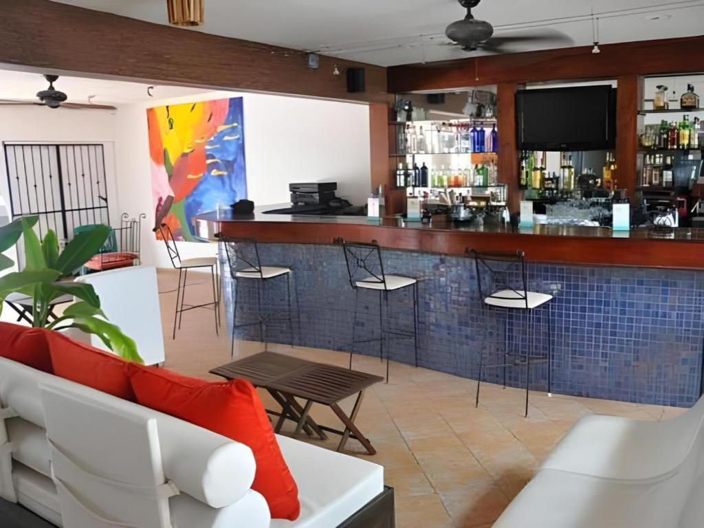 Flamingo Hotel 코수멜 외부 사진